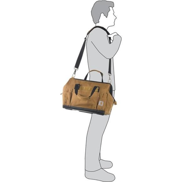 Carhartt Legacy Tool Bag 16-Inch - Picture 5 of 6